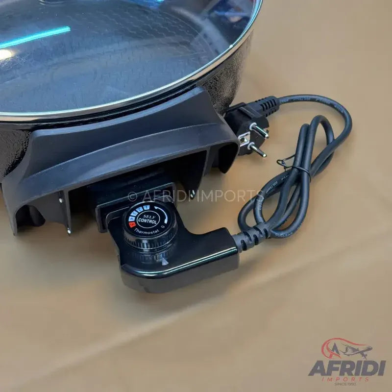 Kölax Electric Frying Pan – 1500W / 5L-made in Germany