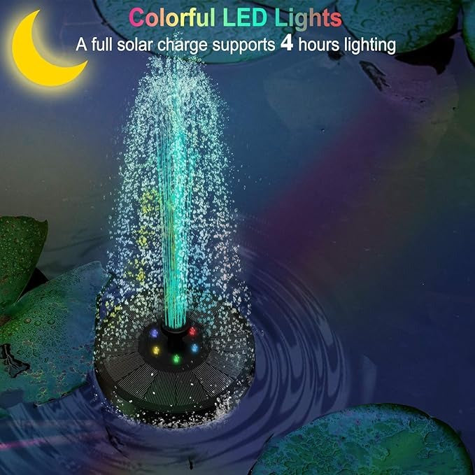 Gocheer Solar Floating Fountain