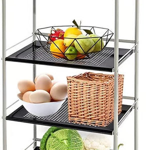 HomePlus 4 Tier Metal Cart