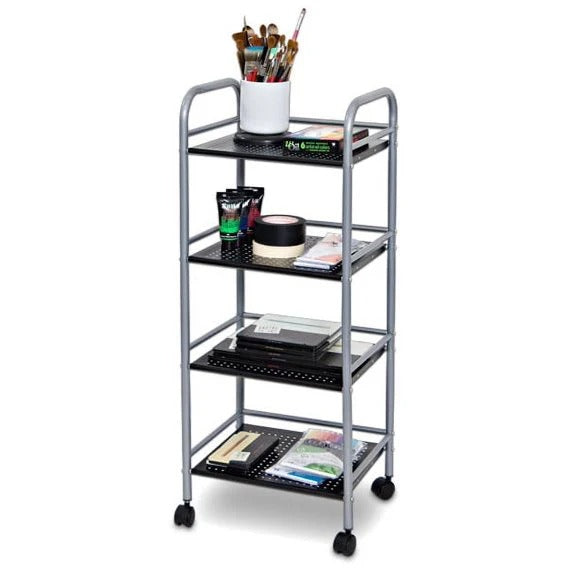HomePlus 4 Tier Metal Cart