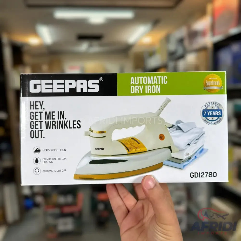 Geepas Automatic Dry Iron