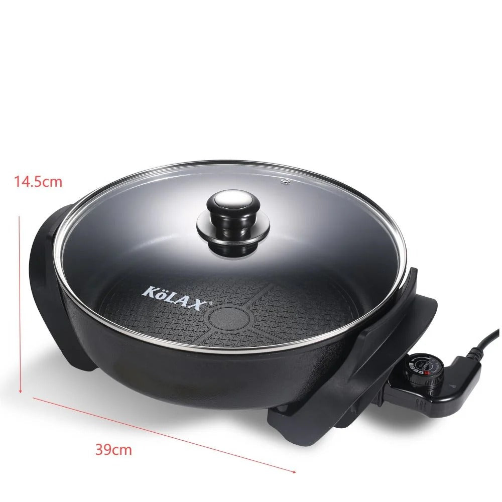 Kölax Electric Frying Pan – 1500W / 5L-made in Germany