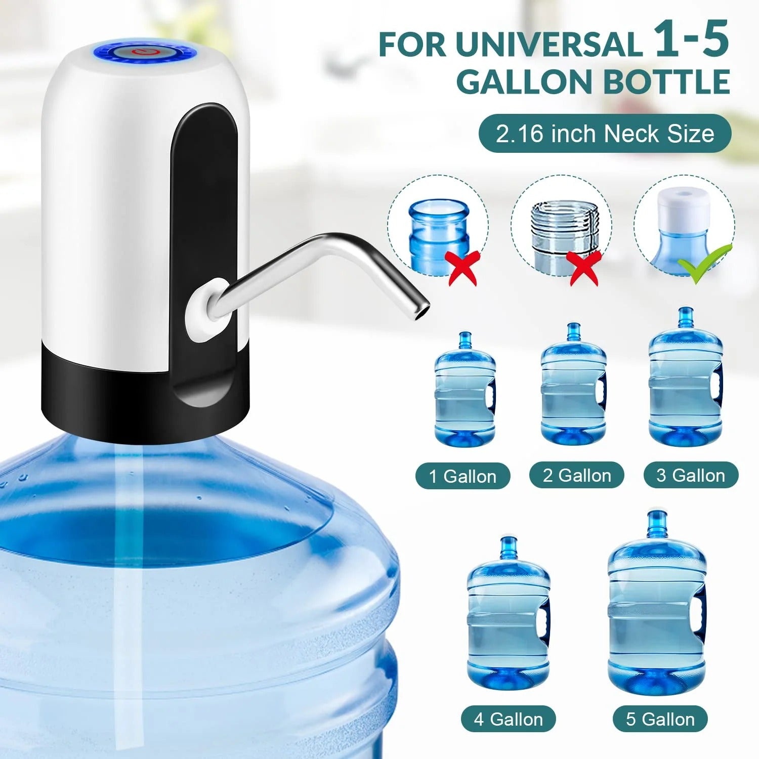 AUTOMATIC WATER DISPENSER