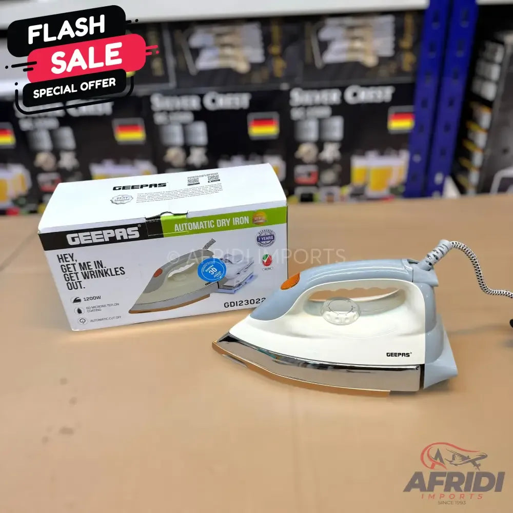 Geepas Automatic Dry Iron