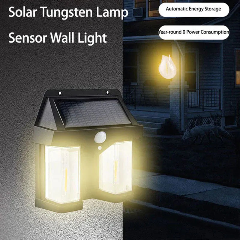 Solar Sensor Light