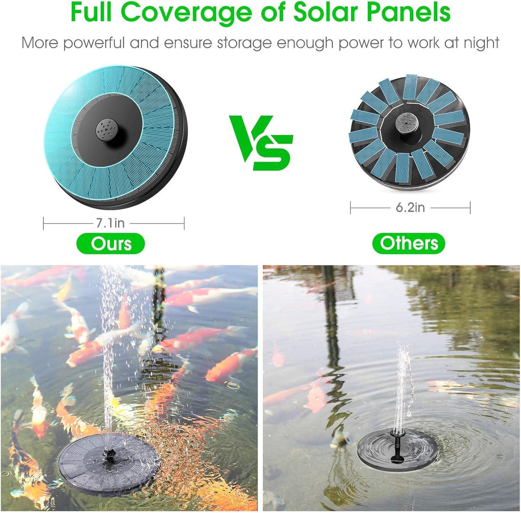 Gocheer Solar Floating Fountain