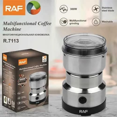 RAF Multifunctional Coffee Machine / Grinder