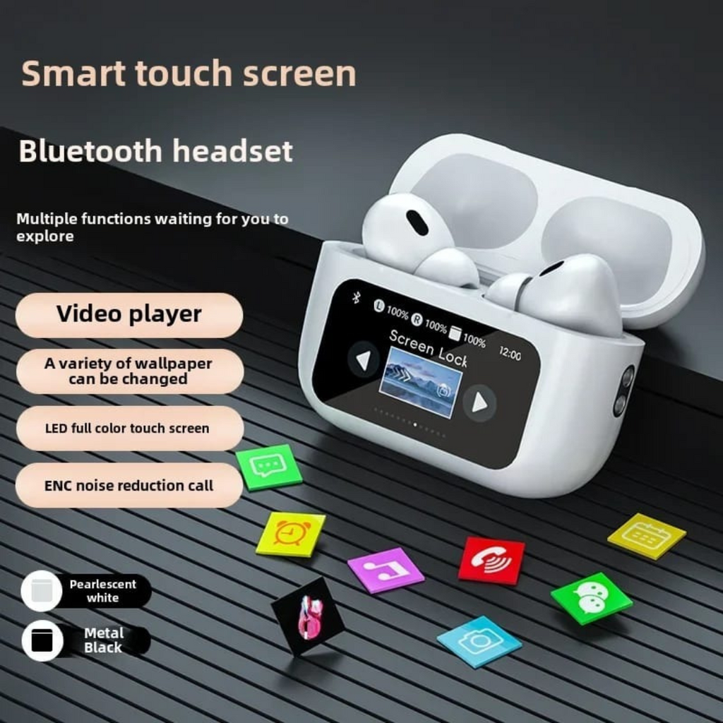Wireless Bluetooth Touch Earphones