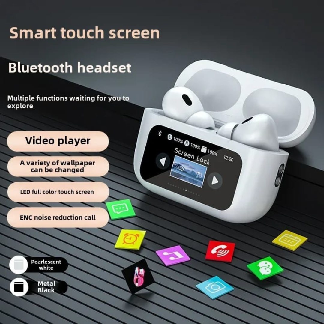Wireless Bluetooth Touch Earphones
