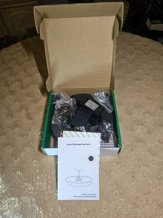 Gocheer Solar Floating Fountain