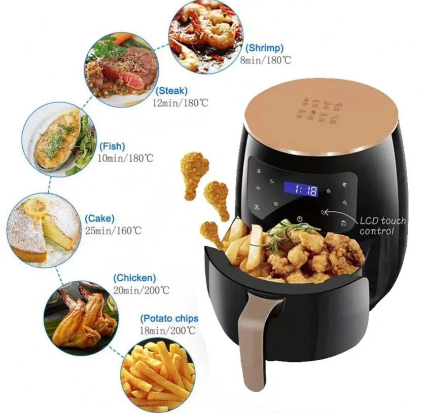 Multi-Functional 6L Air Fryer
