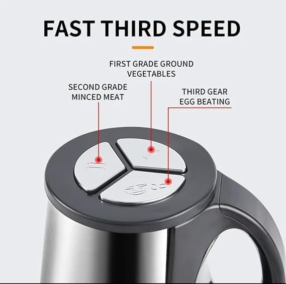 Silver Crest Electric Grinder